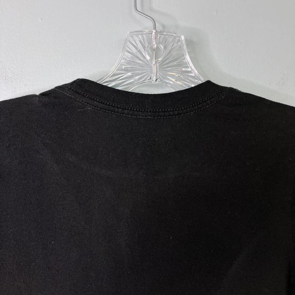 BACON Scateboards Kevin Bacon Women's Cut Fitted Size S Crewneck Graphic T-Shirt - Picture 12 of 16